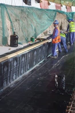 Waterproofing membrane